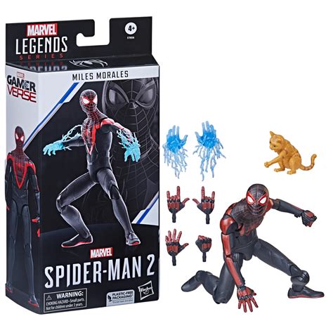 miles morales marvel legends